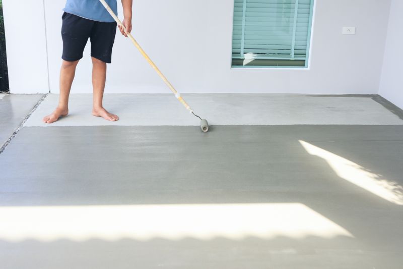 Garage Floor Leveling