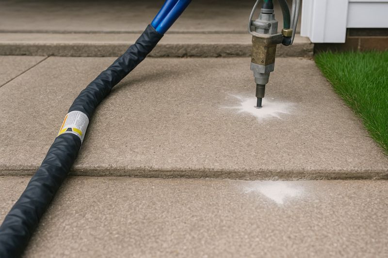 When Commercial Concrete Mudjacking Is The Best Solution
