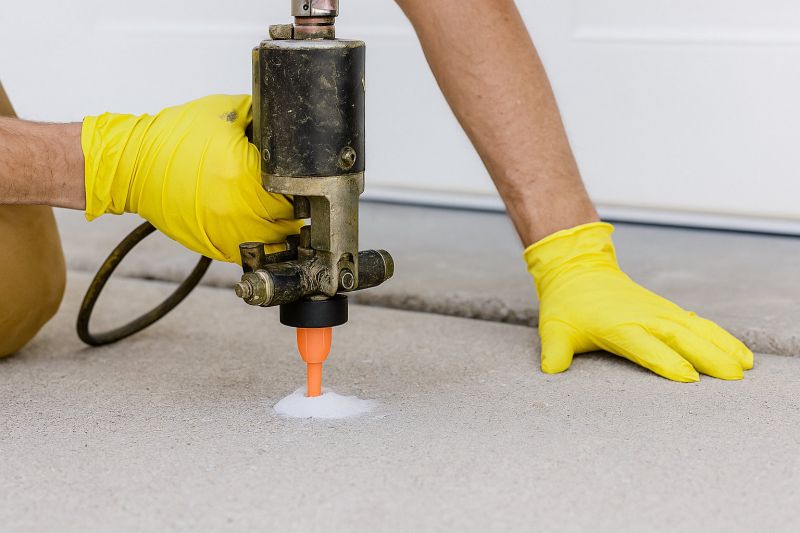 When Commercial Concrete Mudjacking Is The Best Solution