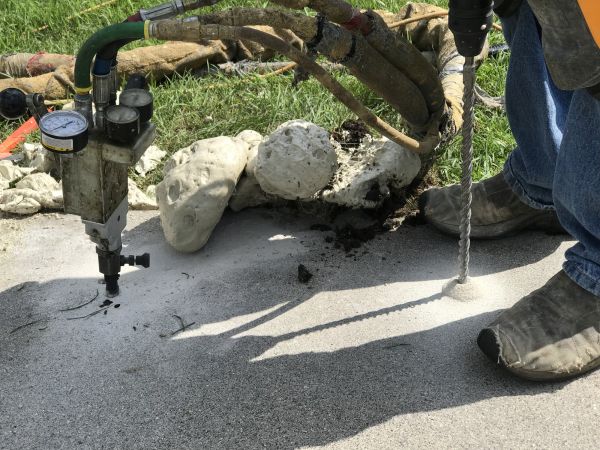 Cost of Concrete Pad Lifting in Cookeville