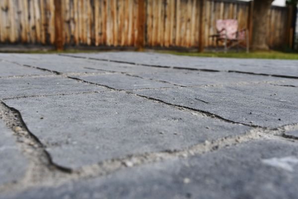 Cost of Sunken Patio Repair in Cookeville